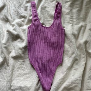 Fuchsia Bodysuit